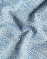 Classic Linen Ice Blue Colour Men's Shirt