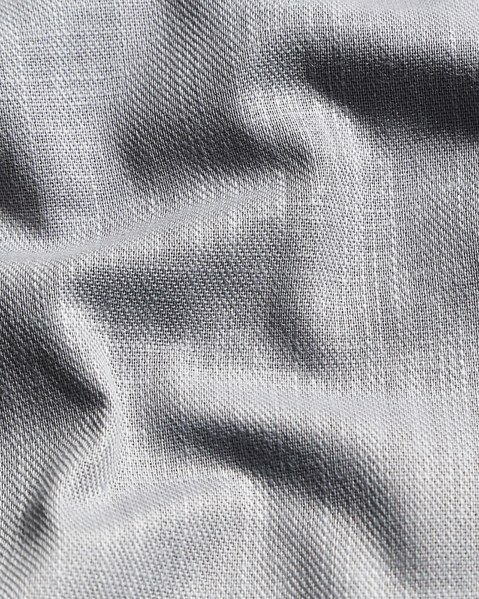 Formal Linen Gray Colour Men Shirts