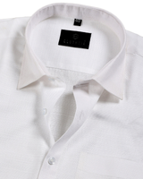 Classic Linen White Colour Men's Shirt