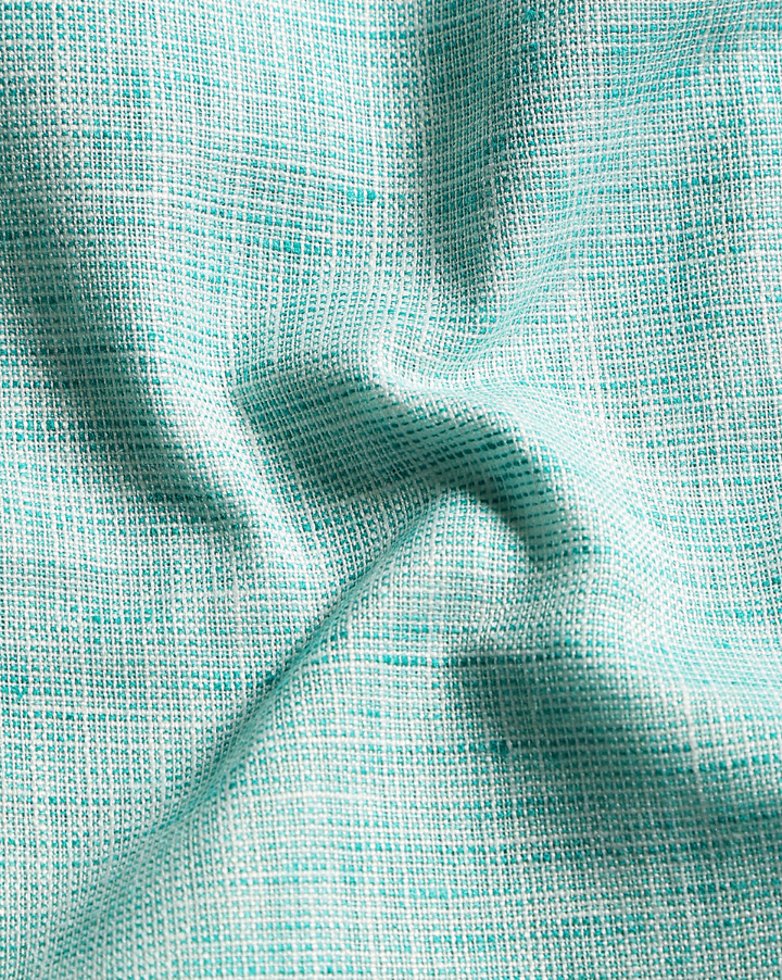Linen Khadi Ice Blue Colour Men Shirt
