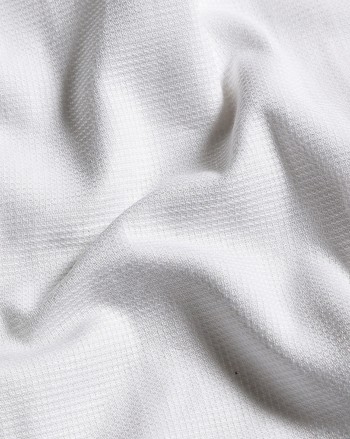 Heavy Linen Pure White Colour Men Shirt