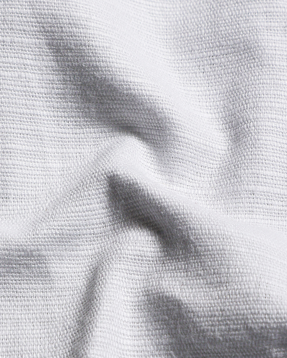 Classic Linen White Colour Men's Shirt