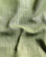 Premium Linen Pastel Green Colour Men Shirt