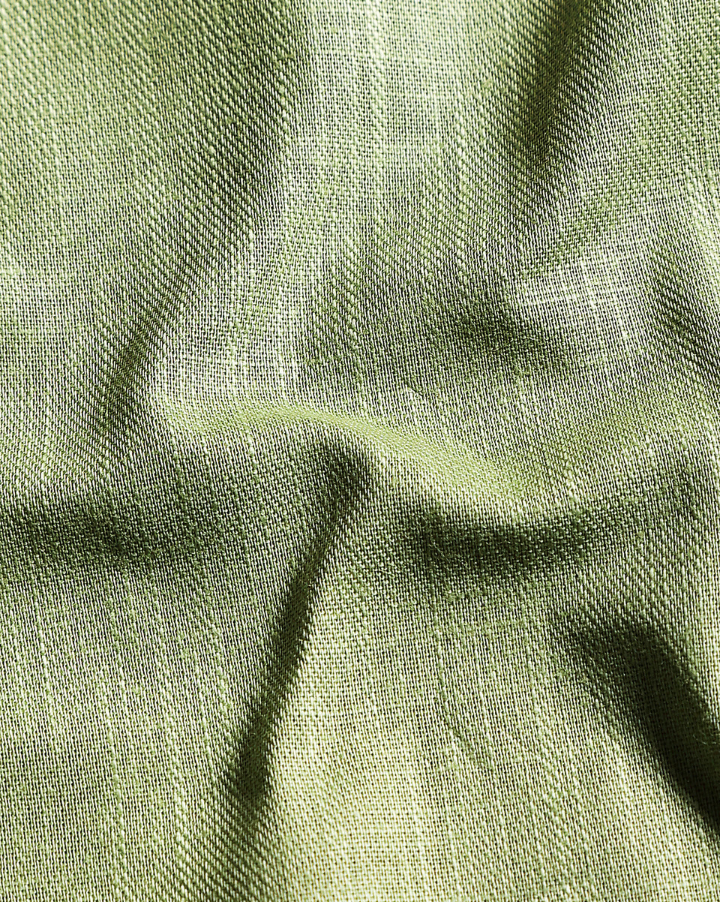 Premium Linen Pastel Green Colour Men Shirt