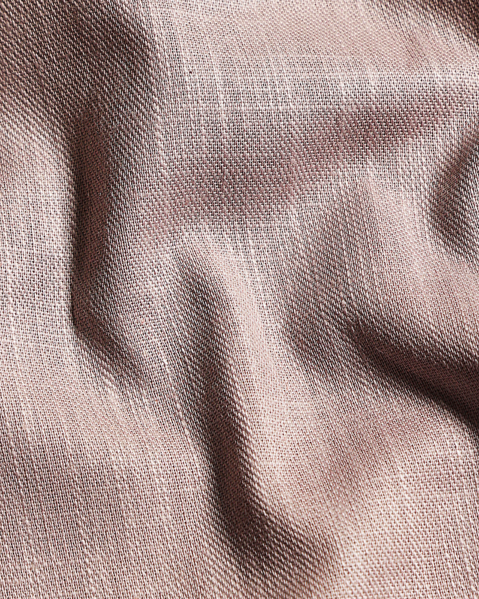 Formal Linen Brown Colour Men Shirts