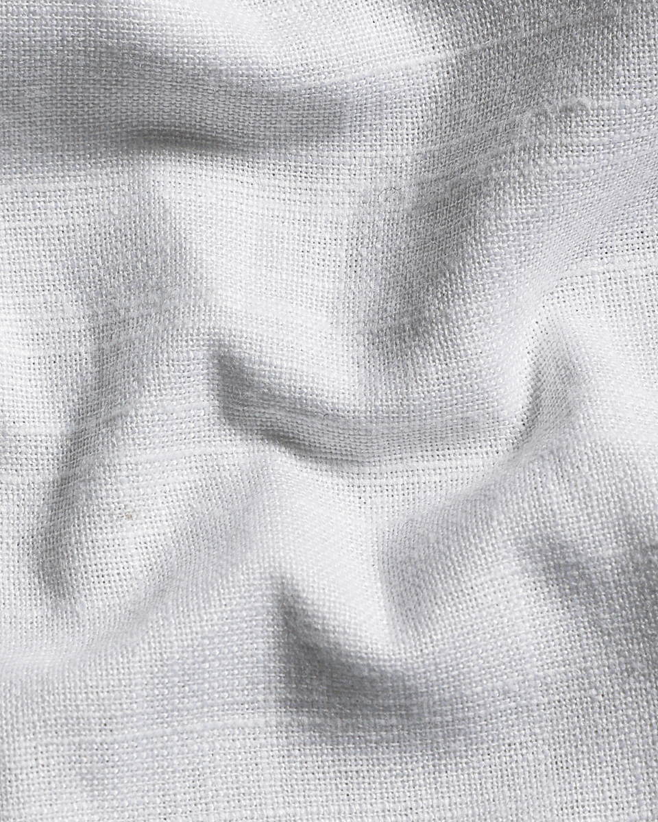 Premium Linen White Colour for Men Shirts
