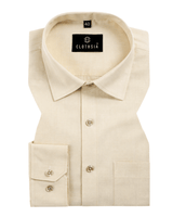 Premium Linen Light Green Colour Men Shirt