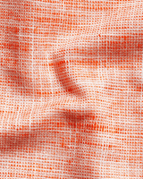 Classic Linen Peach Orange Colour Men's Shirt