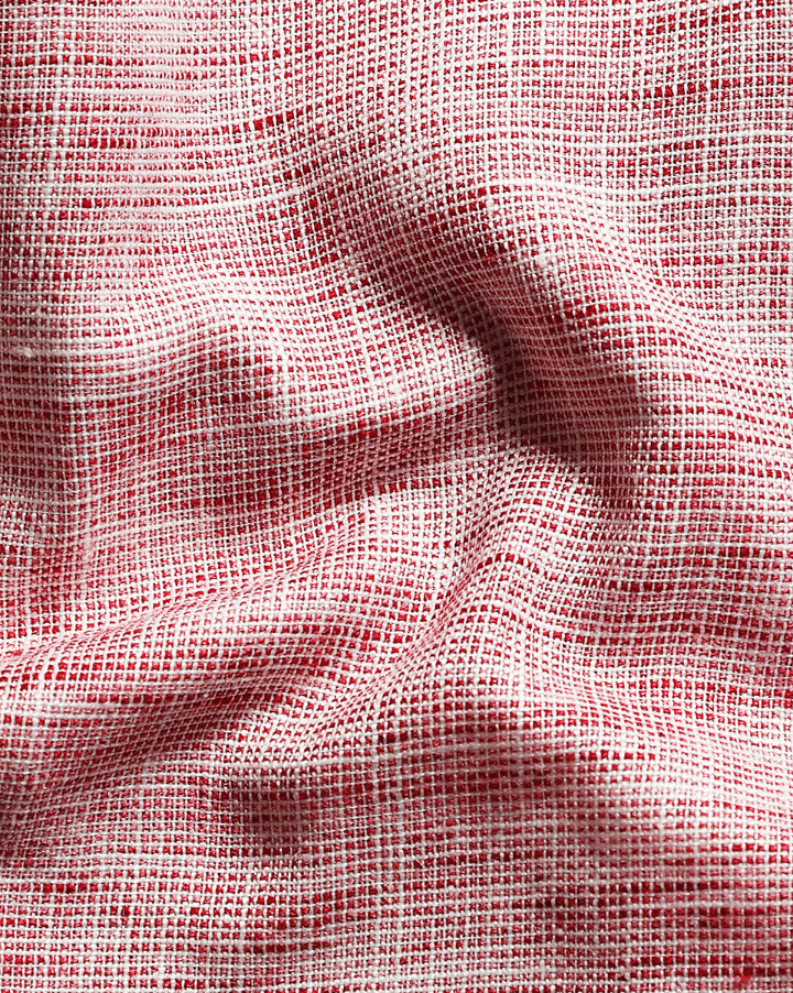 Linen Khadi Rose Pink Colour Men Shirt