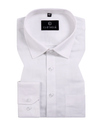 Heavy Linen Pure White Colour Men Shirt