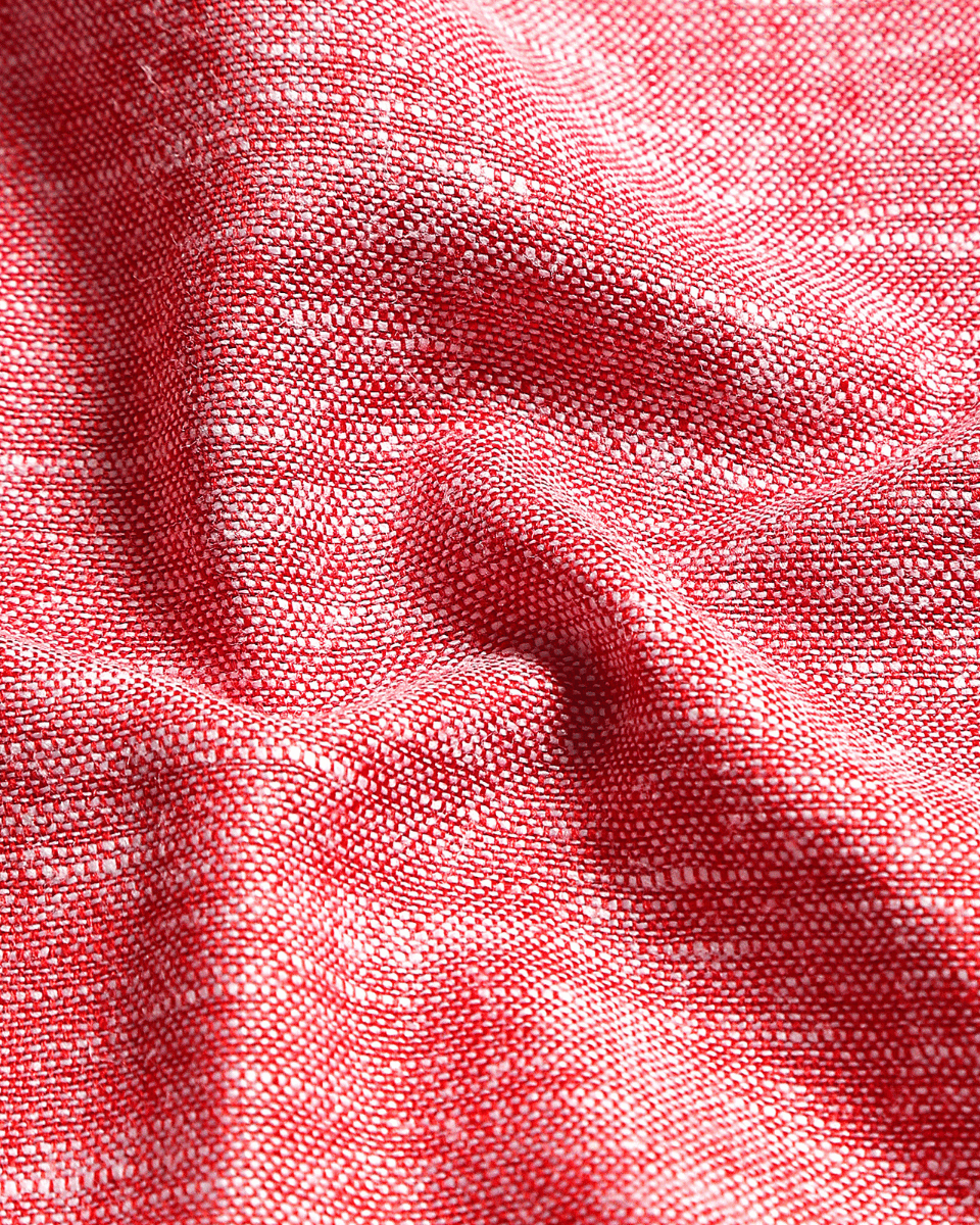 Classic Linen Peach Colour Men's Shirts