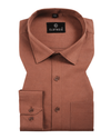 Premium Cotton Coffee Colour Men Shirt