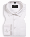 Classic Linen White Colour Men's Shirt