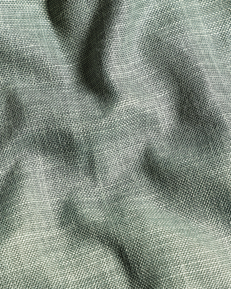 Formal Linen Pistel Green Colour Men Shirts