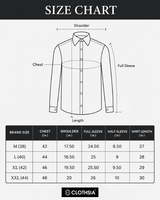Premium Linen Light Sky Men Shirt