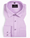 Classic Linen Baby Pink Colour Men's Shirt