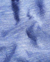 Classic Linen Sky Blue Colour Men's Shirt