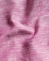 Classic Linen Rose Pink Men's Shirt