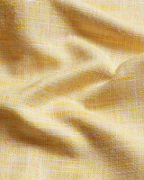 Classic Linen Lemon Yellow Colour Men's Shirt