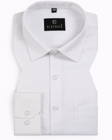 Premium Linen White Colour for Men Shirts