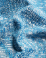 Classic Linen Ice Blue Colour Men's Shirt