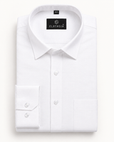 Classic Linen White Shirt for Men